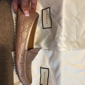Authentic Gucci flats